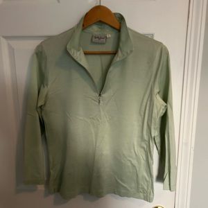 Bobby Jones size large long sleeve top